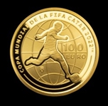 2021 FIFA QATAR 100 EUROS MUNDIAL FUTBOL