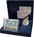 2021 SALVADOR DALI 10 + 150 EUROS