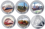 2021 HISTORIA FERROCARRIL ALBUM+5 Piezas 1,5 EUROS