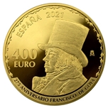 2021 GOYA 400 Euros