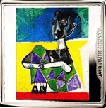 2023 PICASSO 10 EUROS JACQUELINE SENTADA
