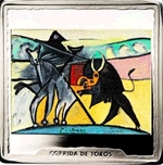 2023 PICASSO 10 EUROS CORRIDA DE TOROS