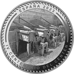 2023 10 EUROS JOYAS MUSEO CASA de la MONEDA - I Serie