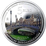 2024 XIII IBEROAMERICANA 5 EUROS ESPAÑA: SEVILLA