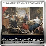 2024 VELAZQUEZ 10 EUROS LAS HILANDERAS