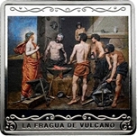2024 VELAZQUEZ 10 EUROS LA FRAGUA DE VULCANO