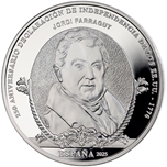 2025 10 EUROS INDEPENCIA EEUU - JORDI FARRAGUT