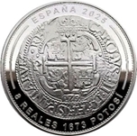 2025 JOYAS NUMISMATICAS 10 EUROS 1673 POTOSI