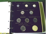 ALBUM PARDO + MONEDAS 1998 A 2001