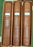 LOTE 3 ALBUMES PARDO + MONEDAS DE 1976 a 1995