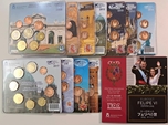 LOTE 12 CARTERAS FNMT BERLIN y TOKYO 2008/2020
