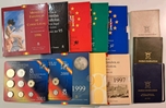 LOTE 13 CARTERAS OFICIALES DE FNMT 1976 a 2001