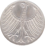 1973 ALEMANIA 5 MARCOS