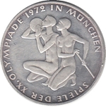 1972 ALEMANIA 10 MARCOS ATLETAS