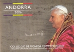 2006 ANDORRA CARTERA 8 piezas