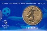 1998 AUSTRLIA SYDNEY 5$ Ni 2ª SERIE DEPORTES