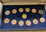 1967 CANADA 25 Cents CENTENARIO CONFEDERACION