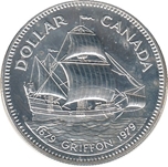 1979 CANADA 1 Dólar GRIFFON