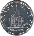 1976 CANADA 1 DOLAR PARLAMENTO