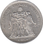 1875-A FRANCIA 5 FRANCOS REPUBLICA