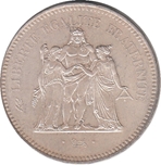 1976 FRANCIA 50 FRANCOS