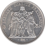1967 FRANCIA 10 FRANCOS