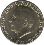 2023 GIBRALTAR 5 LIBRAS CARLOS III