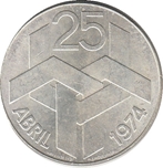 1974 PORTUGAL 250 ESCUDOS REVOLUCION 25 ABRIL