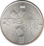 1974 PORTUGAL 100 ESCUDOS REVOLUCION 25 ABRIL