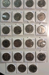 PORTUGAL LOTE 23 Piezas 100+200+250 ESCUDOS