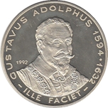1992 SUECIA 5 ECU Ni G.ADOLPHUS