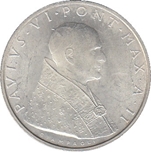1972 VATICANO 500 LIRAS AÑO X