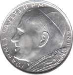 AÑO II-1980 VATICANO 500 LIRAS