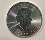 2019 CANADA HOJA ARCE 1 Oz