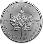 2020 CANADA 5$ HOJA DE ARCE 1 Oz