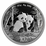 2026 CHINA 1 Onza- 10 Yuan OSO PANDA