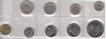 ECUADOR TIRA 9 PIEZAS. Ord.Cat.48