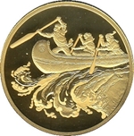 2005 CANADA 200 Dólares COMERCIANTES DE PIELES