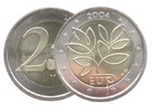 2004 FINLANDIA 2 EUROS AMPLIACIÓN UNION EUROPEA