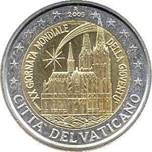 2005 VATICANO 2 EUROS JUVENTUD