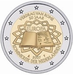 2007 HOLANDA 2 EUROS TRATADO ROMA