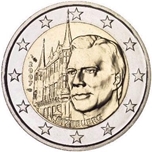 2007 LUXEMBURGO 2 EUROS PALACIO G.DUQUE