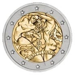 2008 ITALIA 2 EUROS DERECHOS HUMANOS