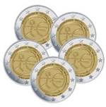 2009 ALEMANIA 2 EUROS X  EMU