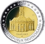 2009 ALEMANIA 2 EUROS SAARLAND