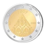 2009 FINLANDIA 2 EUROS 200 Aniv. AUTONOMIA