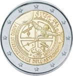 2009 VATICANO 2 EUROS AÑO ASTRONOMIA