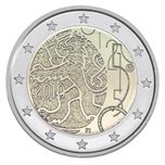 2010 FINLANDIA 2 EUROS 150 Aniv. MONEDAS
