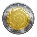 2011 GRECIA 2 EUROS SPECIALS OLYMPICS