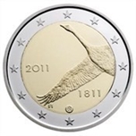 2011 FINLANDIA 2 EUROS BANCO FINLANDES